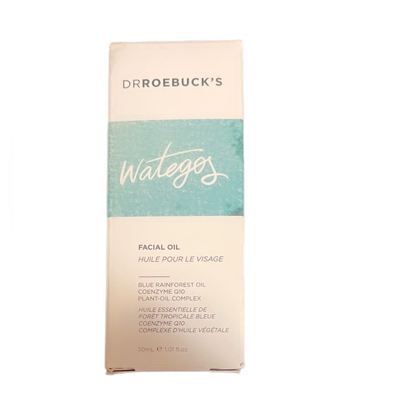 NIB Dr Roebuck's Wategos Vegan Hydrating Lightweight all skin Facial Oil 30ml - Picture 2 of 2